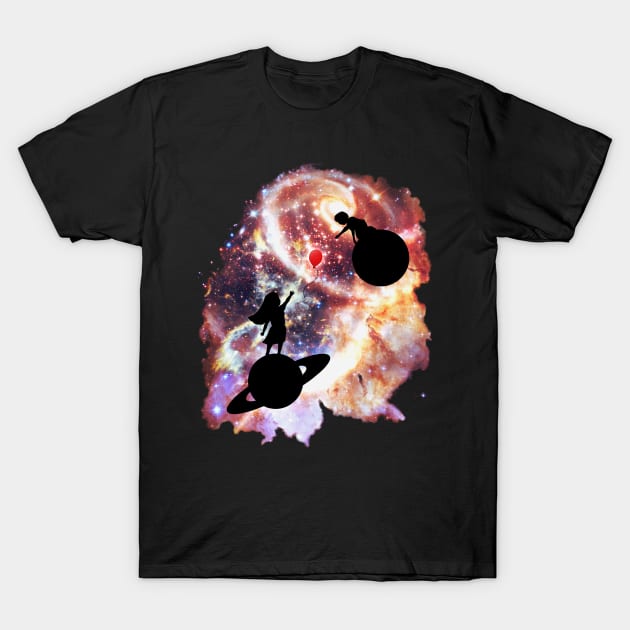 A Gift Across Space & Time T-Shirt by thedarkcloak